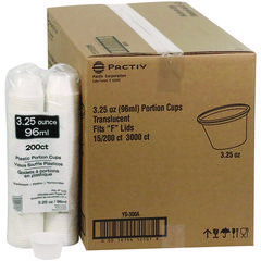 CUP,3000-3.25OZ,PORTN,TR